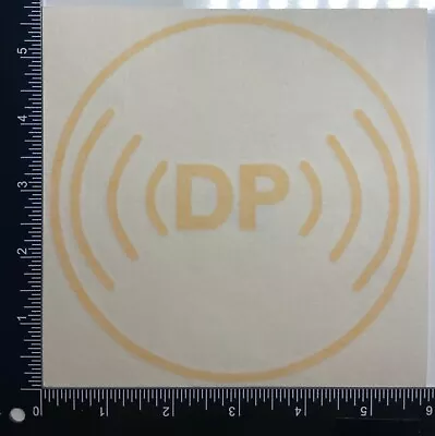 Large Logo Decal Distributed Power (DP) Train Waterproof UV Vinyl • $8.99