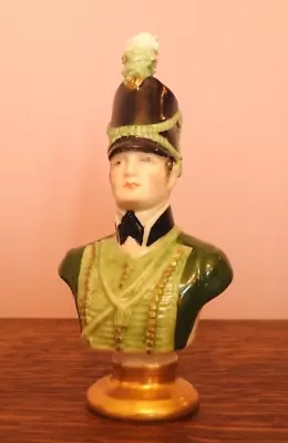£20 • Buy Rudolf Kammer Porcelain Military Bust Napoleon Rifleman 1809 Soldier