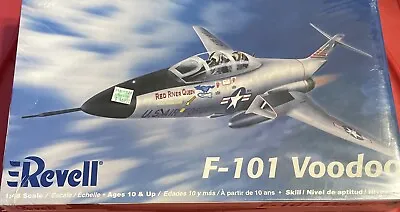 Revell F-101 Voodoo Twin Engine Fighter 1:48 Scale Model Kit 85-5853 NEW. • $69.99