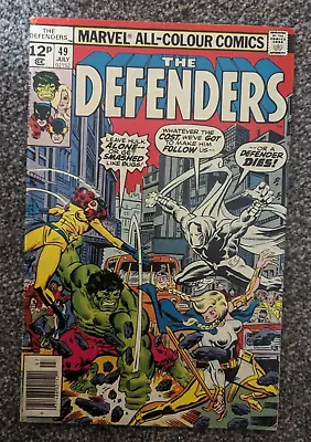 The Defenders 49. Marvel Comics • £3.99