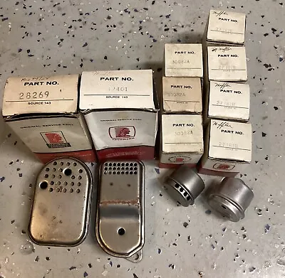 Vintage Lot Of Miscellaneous New Old Stock Tecumseh Mufflers Small Engine Parts • $24