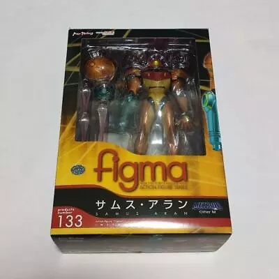 Figure Figma Samus Aran 133 METROID Other M Morph Ball Beam Effect Image • $106.99