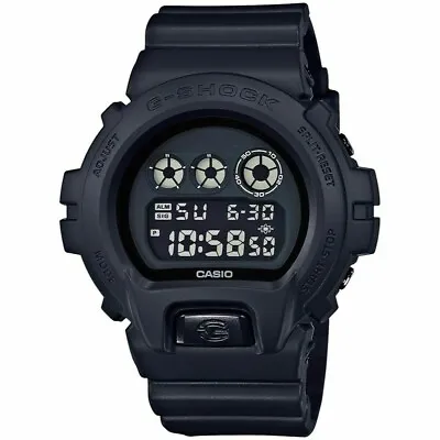 Casio G-Shock Black Out Series Black DW6900BB-1D / DW6900BB-1 • $94.90