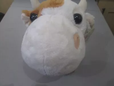 Clover The Cow Big Headz Co-op Farmyard Friends Soft Toy New With Tags • £2