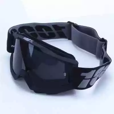 100% STRATA 2 Skiing ATV Motocross Glasses Goggles CLEAR OR MIRROR LENS • $22.50