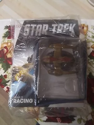 Eaglemoss Collection Star Trek Official Starship Collection No 133 Irinas Racing • £5