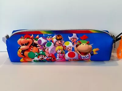 ❤️Super Mario Pencil/Glasses/ Binky Case-3 Sizes- 9 7 Or 3” Long. 3 Designs • $9.99