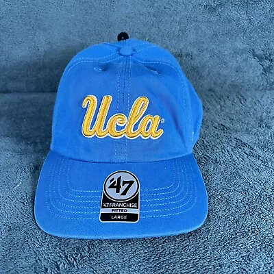 UCLA Bruins 47 Brand Unstructured Baseball Cap Dad Fitted Large Hat • $19.99