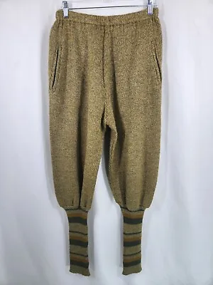 Vintage Viking Men Size 42 Ankle Banded Pants Medieval Renaissance Reenactment  • $139.99