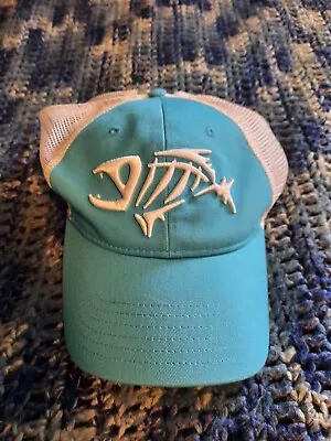 G. Loomis Fishing Bandit Trucker Hat Men's OSFM Teal White Mesh Back Snapback • $11.98