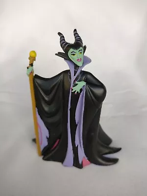 Disney Sleeping Beauty MALEFICENT 4  PVC Figurine/ Figure • £4.99