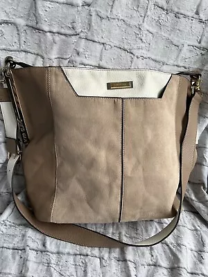 £6 • Buy River Island Tote Bag Cream Brown