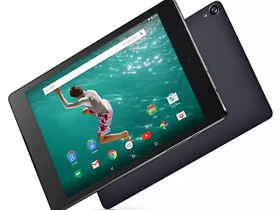 Google HTC Nexus 9  16GB Wi-Fi Black Android Tablet • £19.99