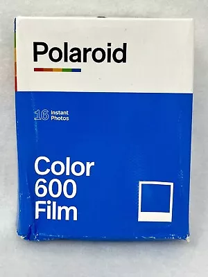 Polaroid Color Film 600 Double 16 Pack ** NEW ** MINOR BOX DAMAGE • $24.95