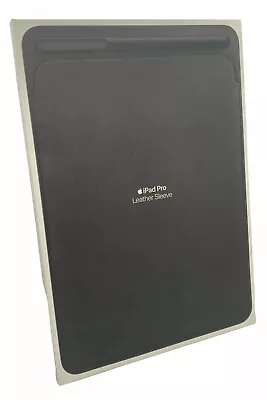 £26.95 • Buy Official Apple Leather Sleeve Case For IPad Pro 10.5 Inch IPad Air 3 10.2 Inch