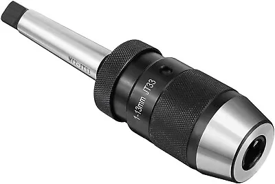 Keyless  1/32 - 1/2  Drill Chuck JT33 Self Tighten With MT2 Morse Taper Arbor • $29.97