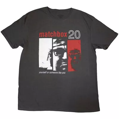 Matchbox Twenty Yourself Grey T-Shirt NEW OFFICIAL • $24.39