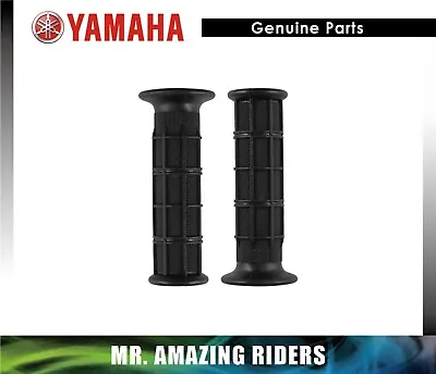 Yamaha OEM Grips Raptor Grizzly Warrior Blaster Banshee YFZ 450 660 700 350 • $41.28