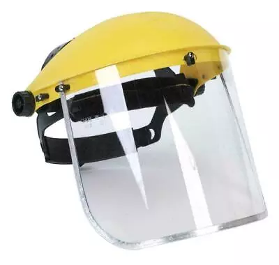 £5.49 • Buy Faceshield Clear Visor Face Shield Eye Protection Mask Guard Welder Safety Work