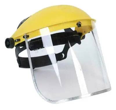 Faceshield Clear Visor Face Shield Eye Protection Mask Guard Welder Safety Work • £5.49