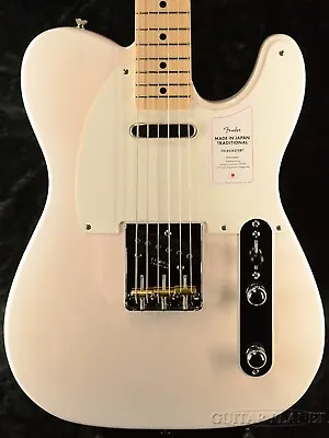 Fender Made In Japan Traditional 50s Telecaster Maple White Blonde 3.95kg • $846.37