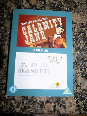 Dvd  Calamity Jane / High Society  • £2.29