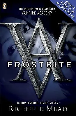 Mead Richelle : Vampire Academy: Frostbite (book 2) FREE Shipping Save £s • £3.19