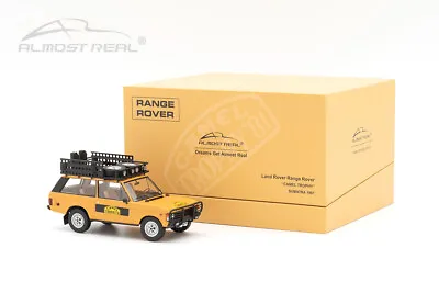 Almost Real 1/43 Range Rover 1981 Sumatran Racing Camel Cup Car Model Limited • $89.54