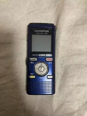 OLYMPUS Voice Trek V-822 Blue IC Recorder 4GB USB FM Radio Linear PCM MP3 WMA • $63.44