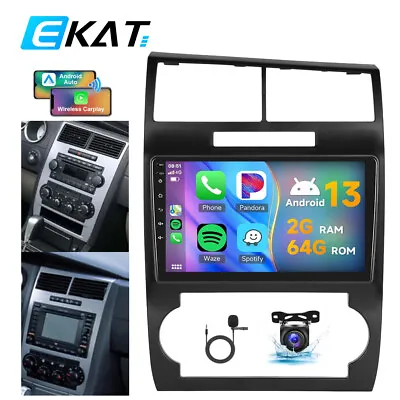 9  Android13 Car Stereo Carplay Radio GPS 2+64G For Dodge Charger Magnum 2005-07 • $179.99