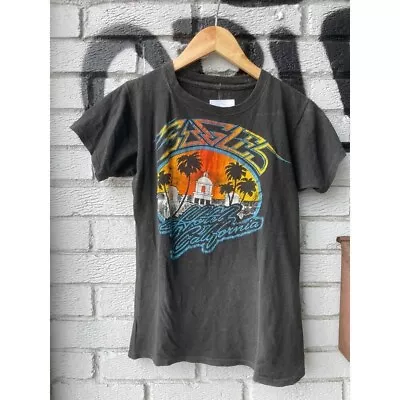 Eagles Tour Vintage T Shirt 80s Rock Band Concert Shirt  AN31044 • $16.99