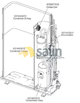 GENUINE ACCUMULATORAssembly For Fujitsu AOT36RCA3L Air Conditioners • $501.95