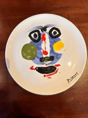 $59 • Buy PICASSO LIVING FACE 1963 PP-4 Masterpiece Editions Ltd 11  Collector Plate 1996