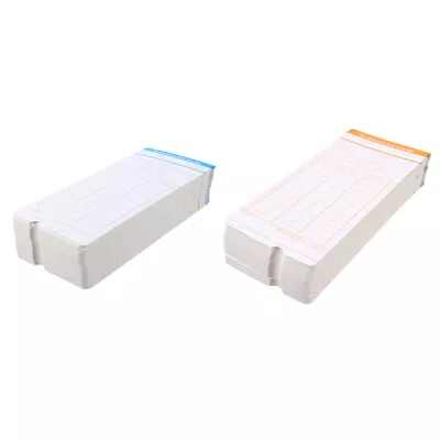  200 Sheets Paper Jam English Attendance Card Office Thermal Time Clock Machine • $58.01