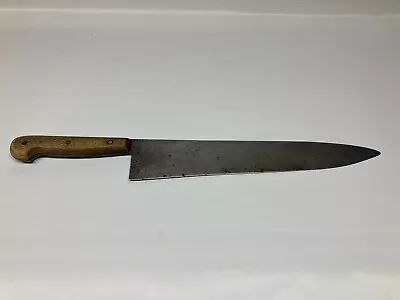 $55 • Buy Vintage 12  Carbon Steel Chef's Knife