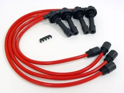 Mitsubishi Eclipse Turbo Racing Spark Plug Wires Red • $29.88