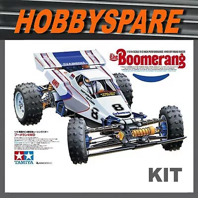 NEW TAMIYA 1/10 BOOMERANG 4WD RC OFFROAD BUGGY KIT 58418A BEST OF 80s • $259.98