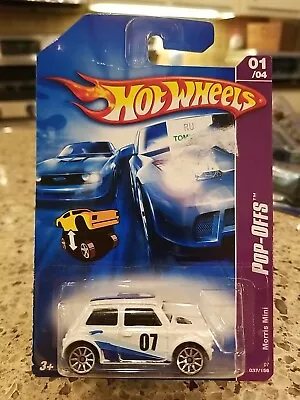 2006 Hot Wheels Pop Offs Morris Mini • $3.25