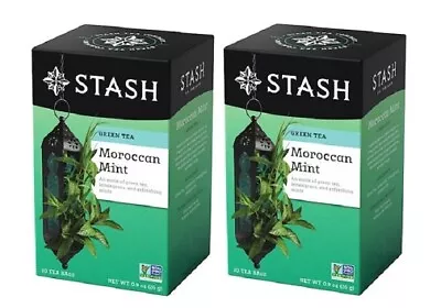 Stash Moroccan Mint Green Tea 2 Pack • $16.85