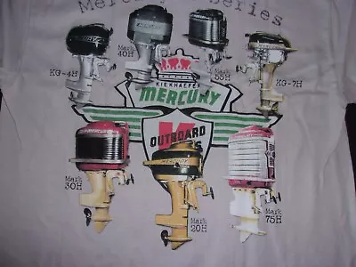 Vintage Mercury Outboard Tee Shirt • $20