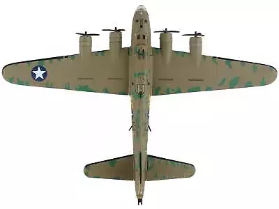 Boeing -17F Flying Fortress Bomber Memphis Belle 1/155 Diecast Model Airplane • $70.95