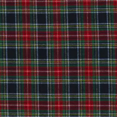 Brushed Cotton Tartan Prints 100% Cotton Fabric Dress Making Sewing Crafts NEW  • £6.95