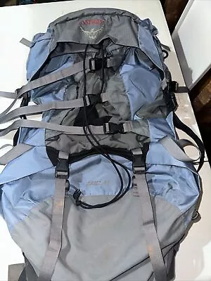 Osprey Ariel 65 Backpack Blue/gray Isoform Airscape  • $101