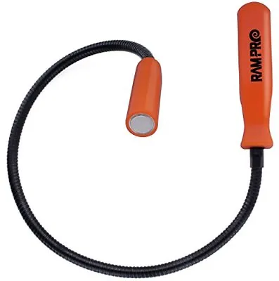 RAM-PRO 24â€? Flexible Magnetic Grabber Pickup Tool - Bend-It Magnet Snake Pick- • $10.11