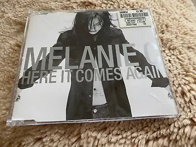 Melanie C - Here It Comes Again - 2003 Cd Single • £1.99