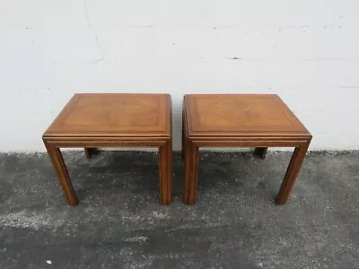 Mid Century Modern Pair Of Side End Tables By Lane 2641  • $575