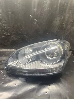 Volkswagen Golf V 2005 Left  Headlight/headlamp 0301212271 JUT47411 • $153.55