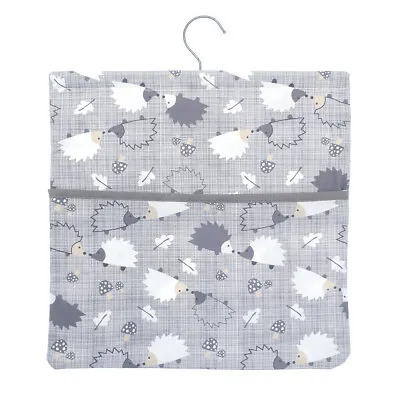 £5.20 • Buy Hanging Peg Bag Fabric Pegs Storage Hanger Carrier Laundry Washing Line Hedgehog
