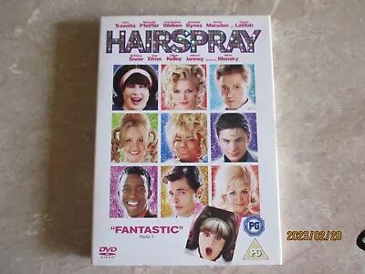 'Hairspray' DVD Pre Loved Excellent Condition John Travolta/Michelle Pfeiffer • £3.50