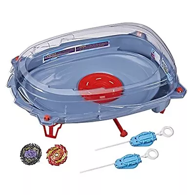 BEYBLADE Burst Surge Speedstorm Motor Strike Battle Set With Motorized Stadium • $24.81